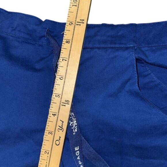 Rampage Womens Blue Drawstring Pants Size SP - Picture 8 of 9
